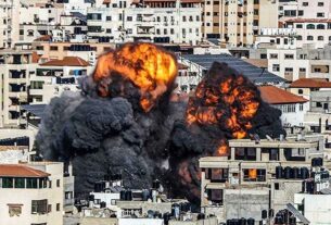 What is the Israeli - Palestinian war headed for?
