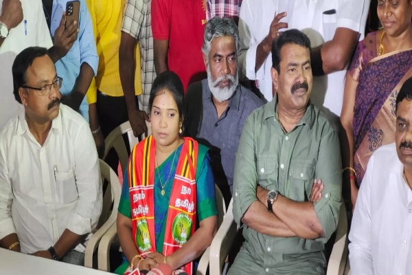 naam tamizhar katchi menaka