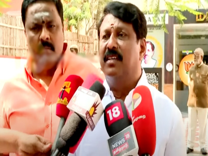 Rs 4 crore issue: I am being targeted - Nainaar Nagendran
