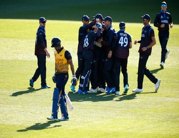 namibia defeat srilanka by 55 runs