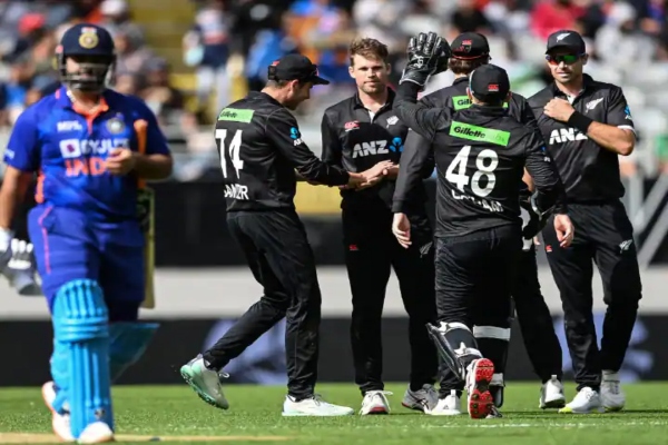 india vs new zealand odi new zealand won by 7 wickets