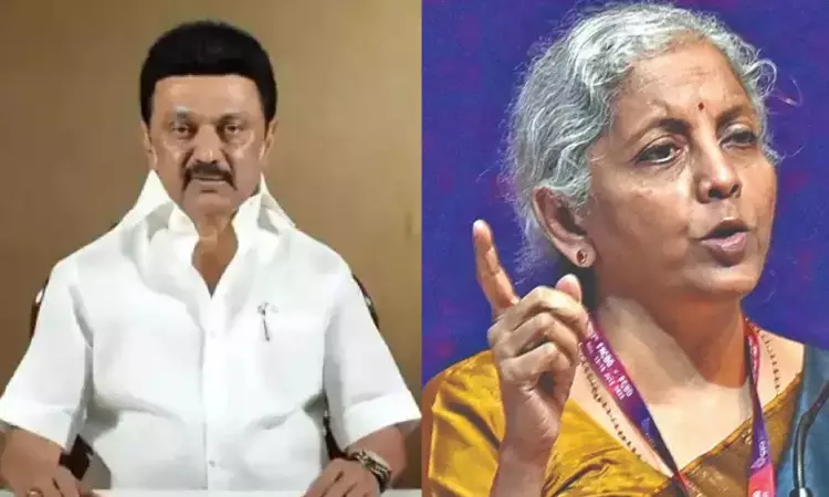 Stalin reply to Nirmala Sitharaman