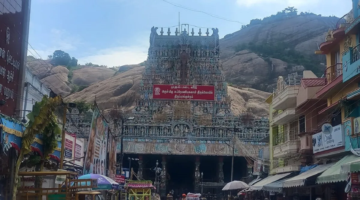 Thiruparangunram hill issue