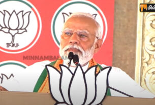 Pm Modi say Dmk Congress alliance abolished in Tamilnadu