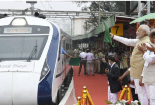 vande bharat trains modi