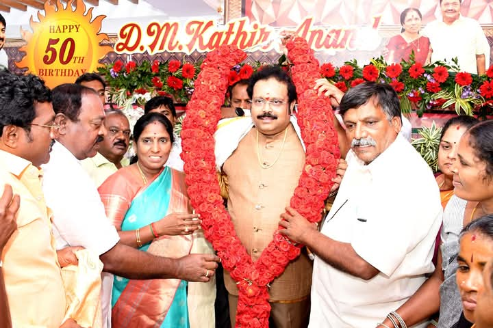 Stalin like biryani Durai Murugan what did