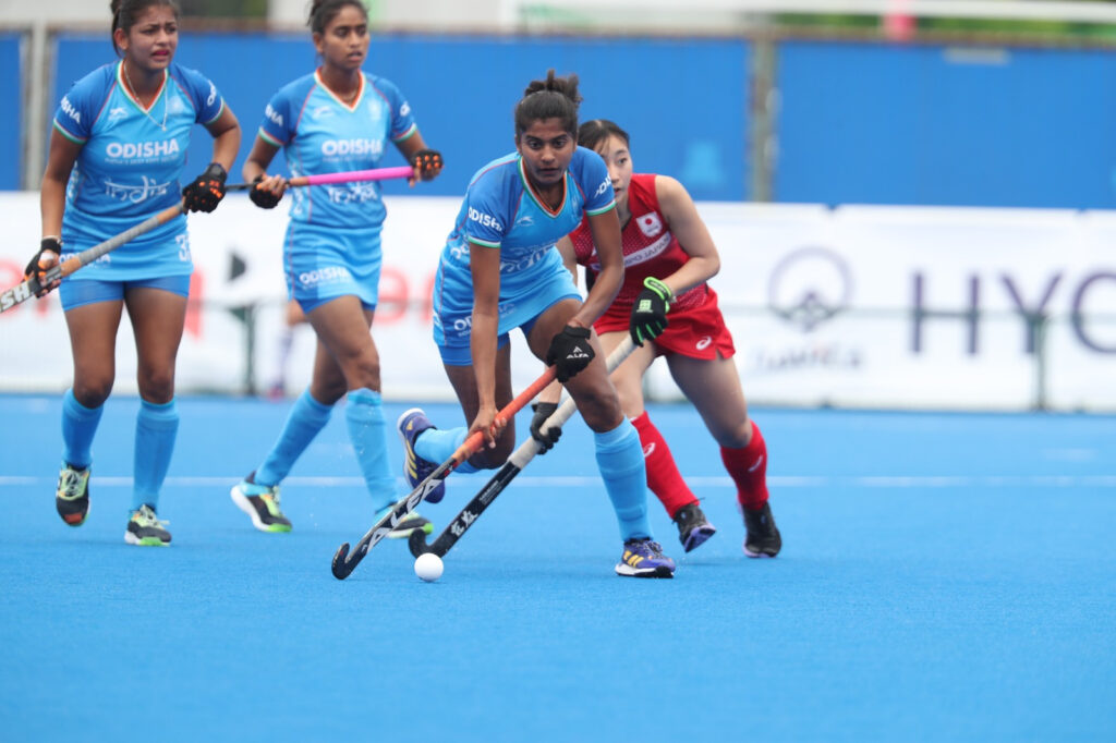 India Beat Japan