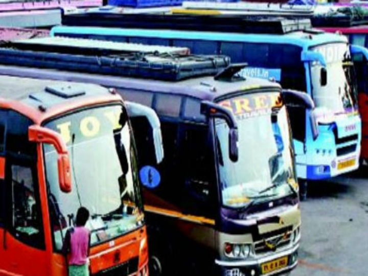 11 lakh fine for omni buses