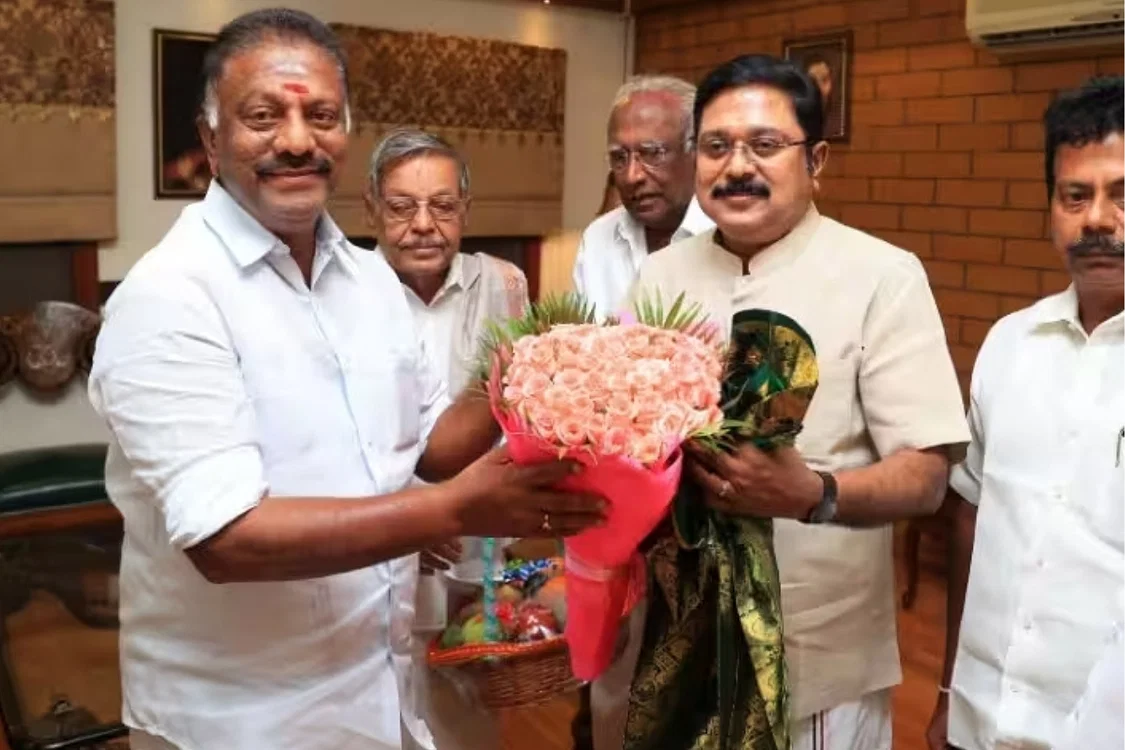 Meet Panneer at a Tanjore wedding Twist by Sasikala