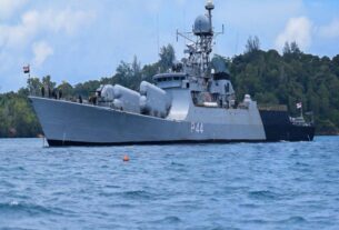 India to gift Warship Corvette INS Kirpan to Vietnam