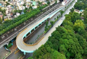 chennai first u turn bridge