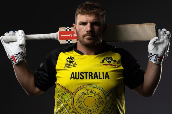 australia caption aaron finch