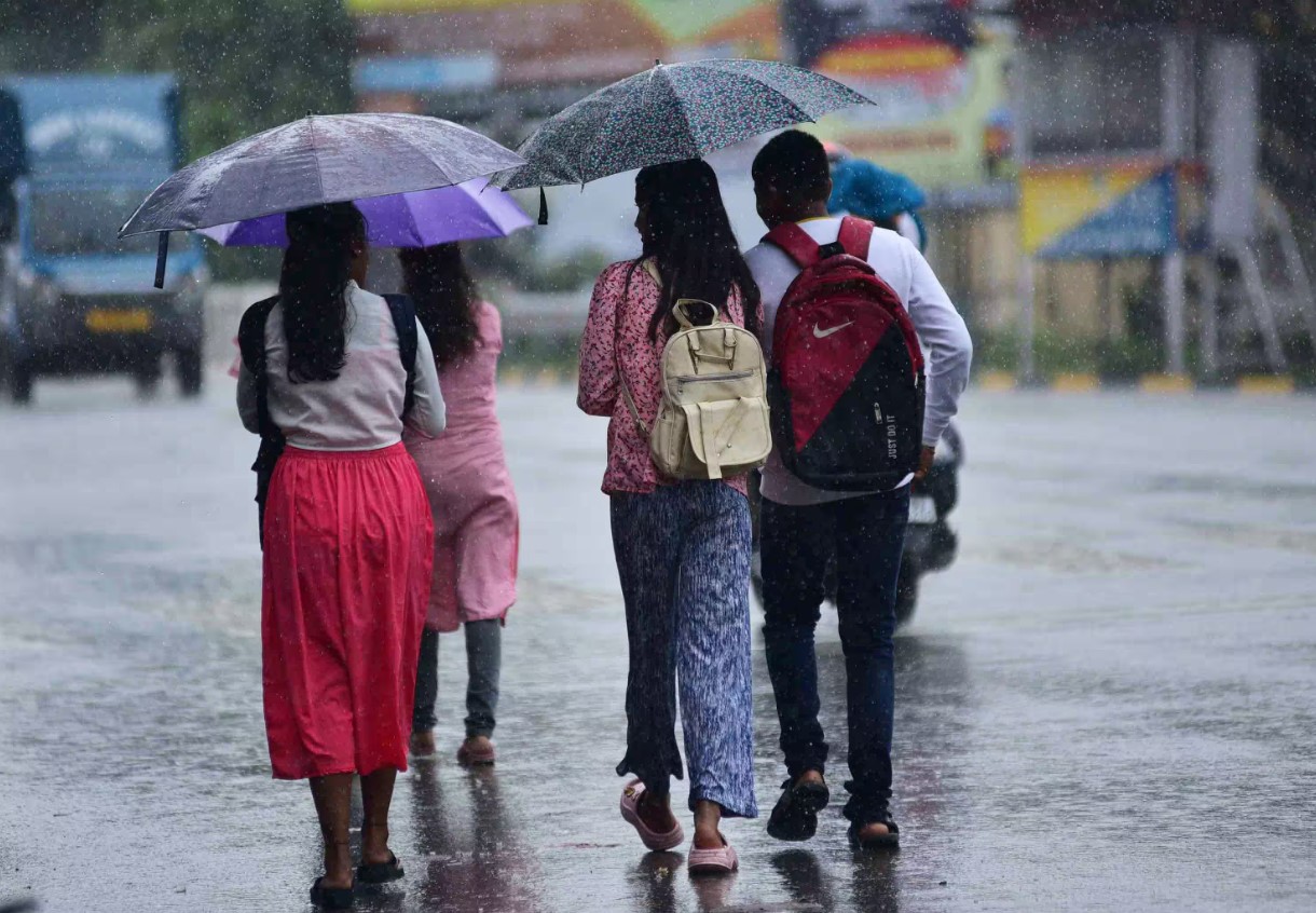 moderate rain tamil nadu