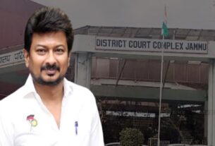 jammu kashmir ordered on udhayanithi stalin speech