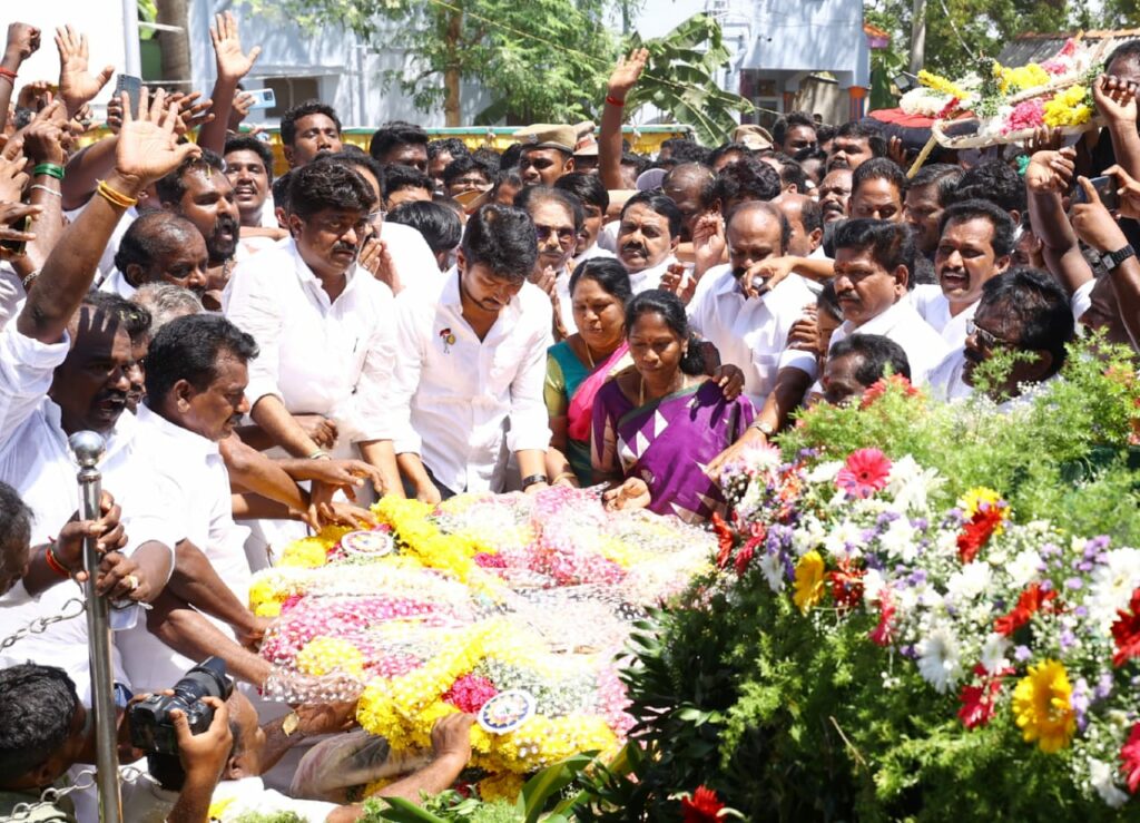 udayanithi paramakudi Immanuel south tamilnadu dmk politics