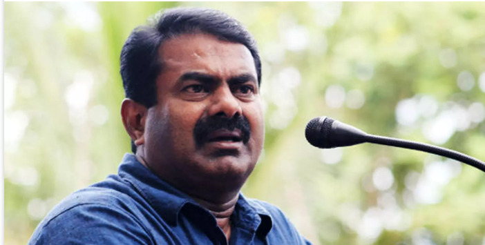 ntk seeman oppose keel bhavani river concrete construction