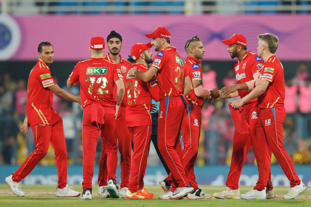 punjab kings win by 5 runs