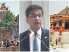 "I prayed to God for a solution to the Ayodhya-Babri Masjid case" : Chandrachud speech!