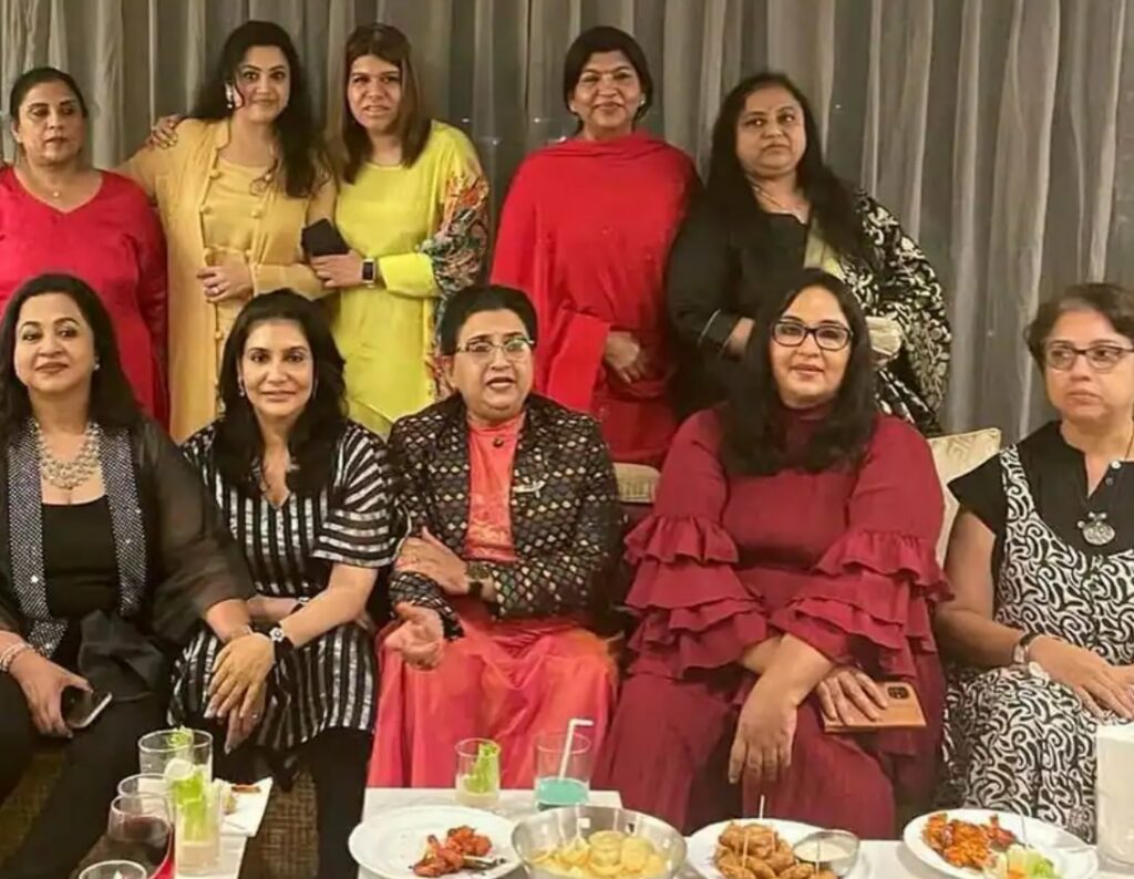 Radhika celebrated her 60th birthday