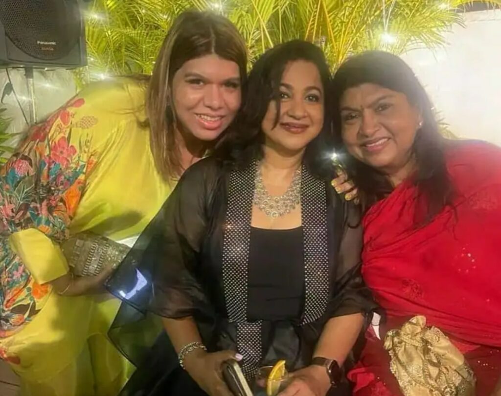 Radhika celebrated her 60th birthday