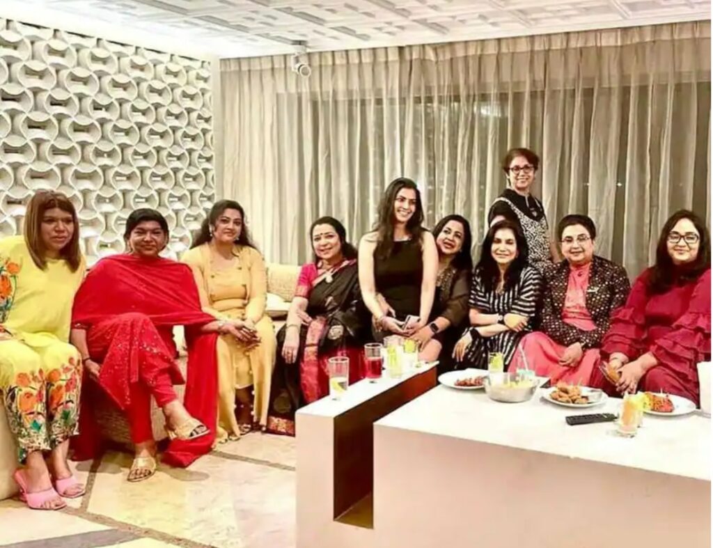 Radhika celebrated her 60th birthday