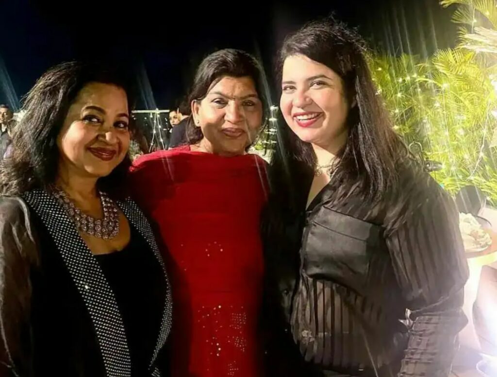 Radhika celebrated her 60th birthday