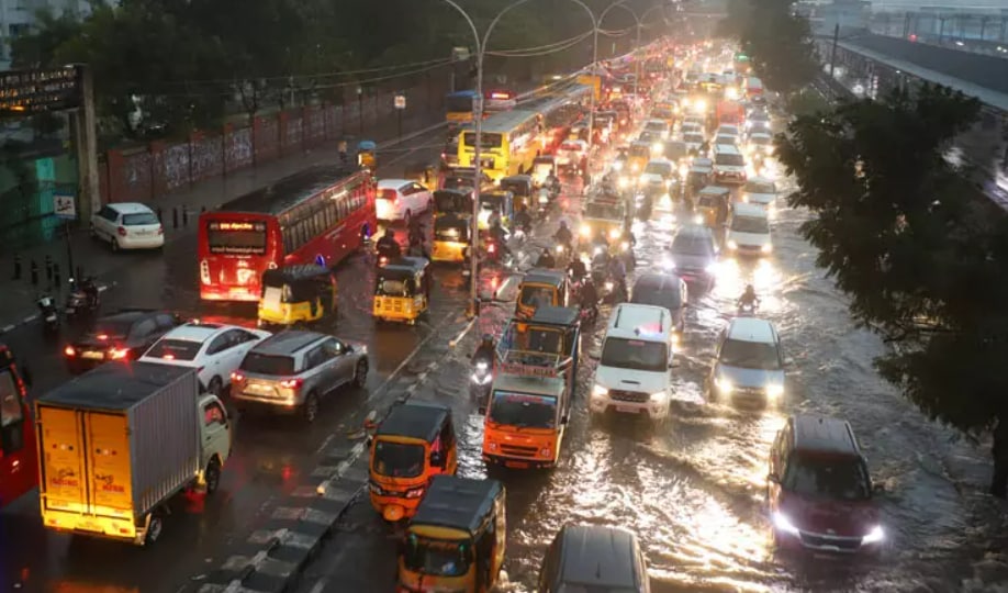 Rain in Chennai