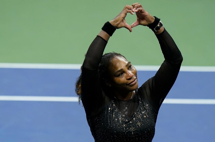 Serena Jameka Williams leave from tennis