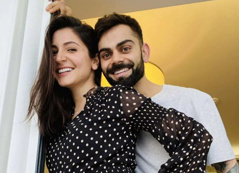 Virat Anushka couple