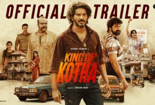 King of Kotha trailer