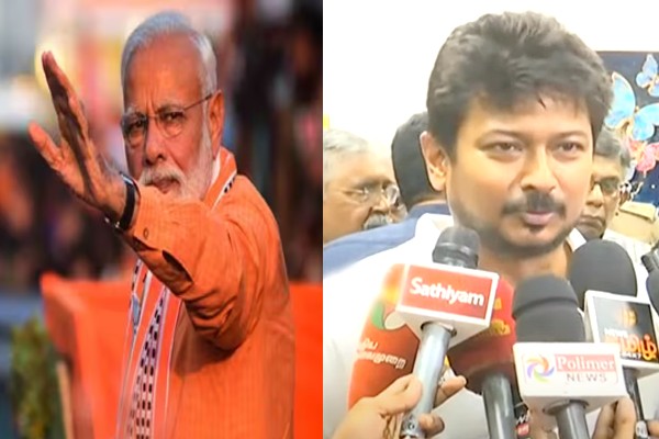 udhyanithi stalin point out pm modi and question