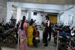 free parking facility in chennai metro