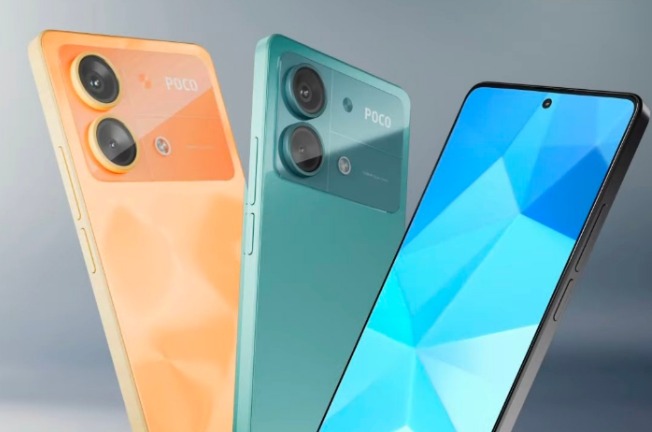 poco x6 neo smartphone