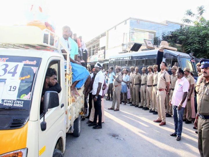 vinayagar statue demolishing action