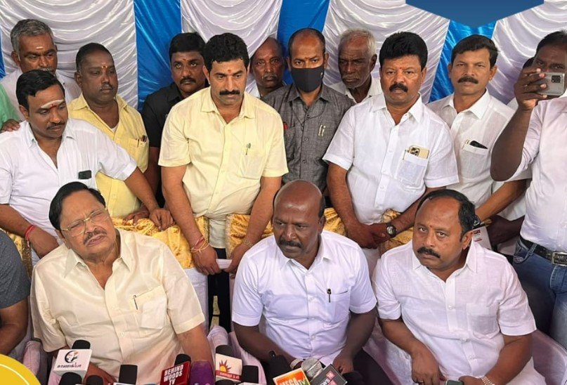 duraimurugan in controversary after clinic raid