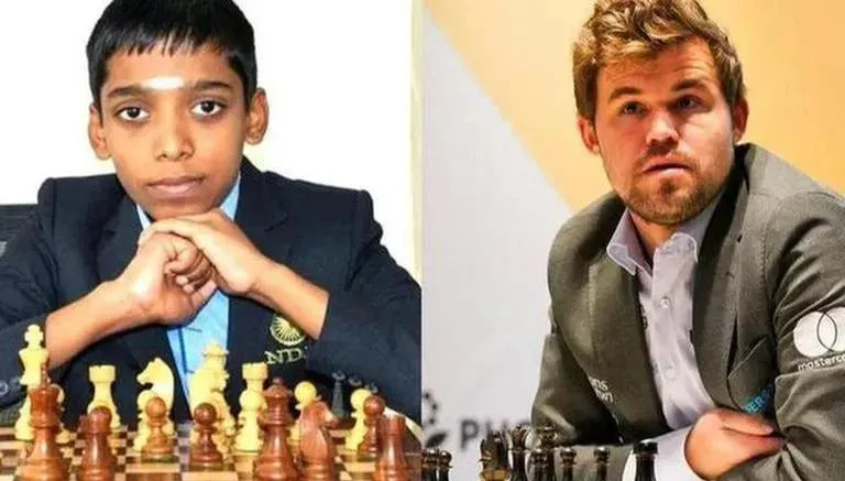 chess player praggnanandhaa