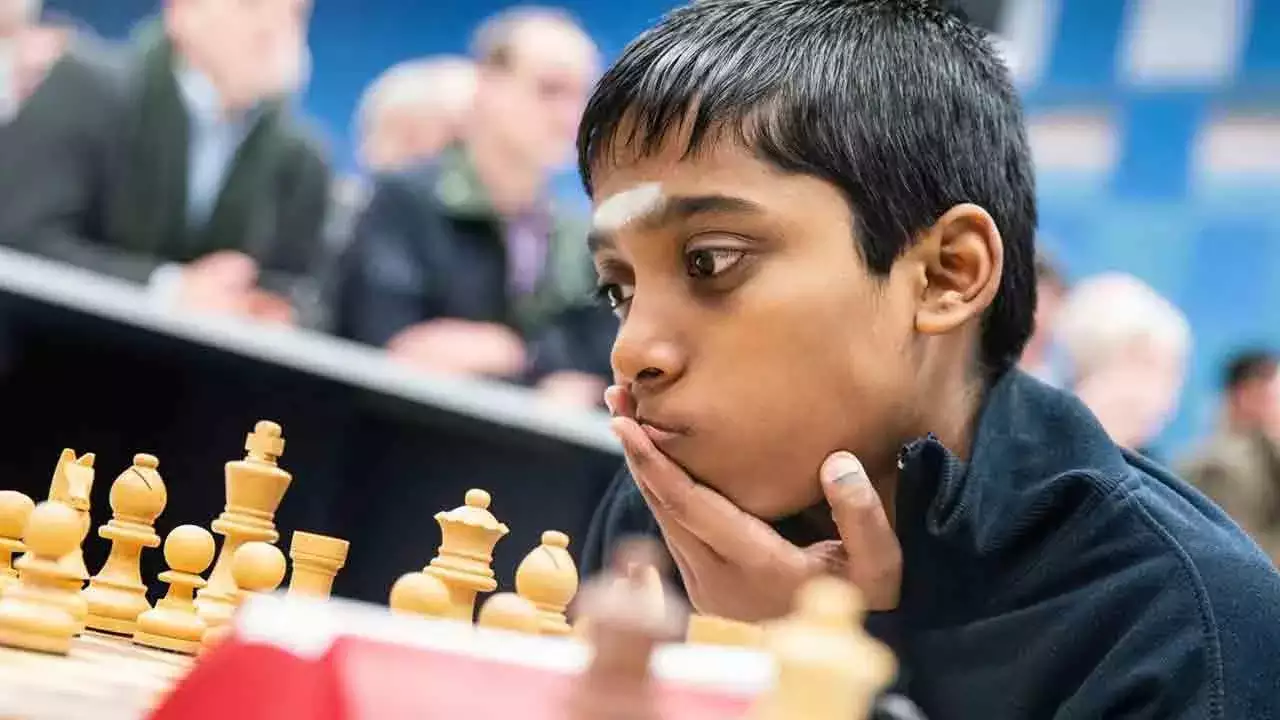 chess player praggnanandhaa