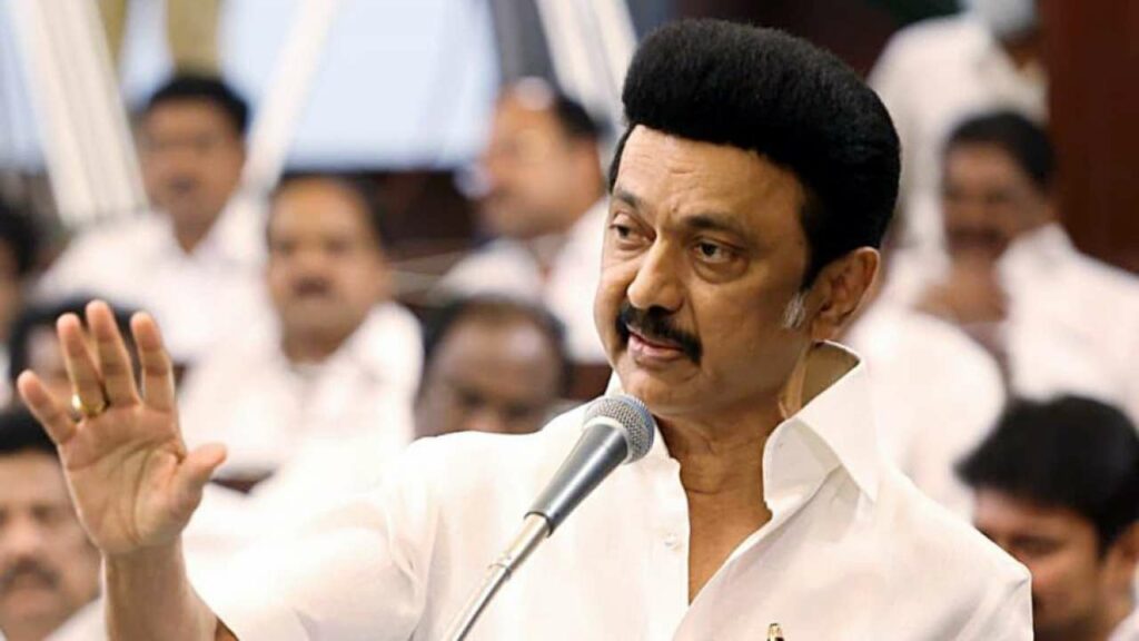 Chief Minister Stalin thanked the Governor