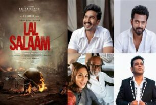 Release date of rajinikanth Lal Salaam