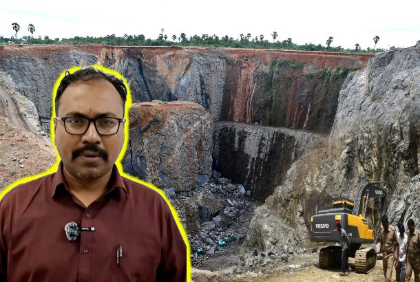 Rs.700 Crore quarry Scam in nellai