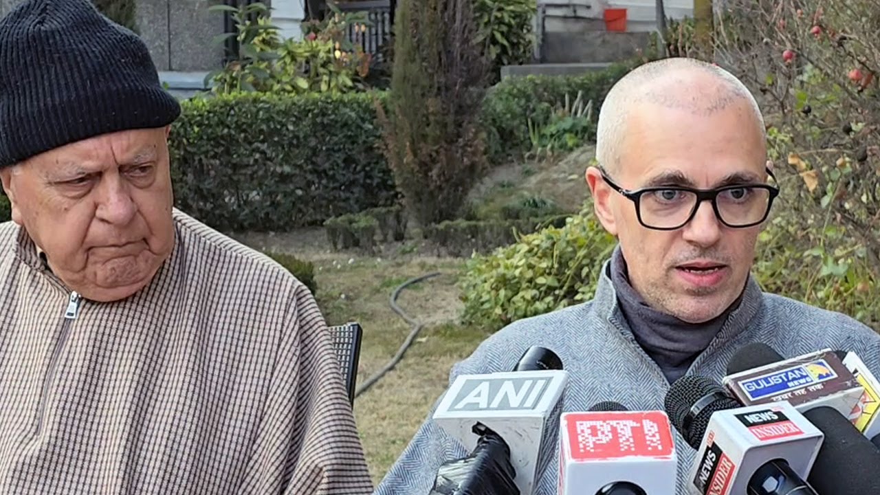 Omar Abdullah rejection of his father's speech