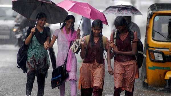 school college get leave due to heavy rain