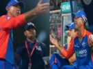 Why did Ricky Ponting scream in RRvsDC match