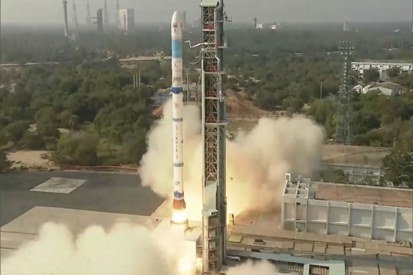 sslv d2 rocket launched successfully