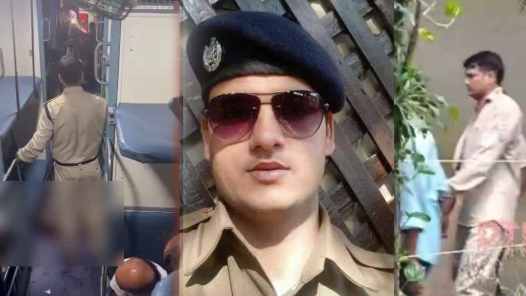 rpf jawan chetan singh threatening