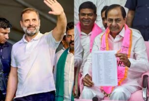 telanagana exit poll 2023 congress may win