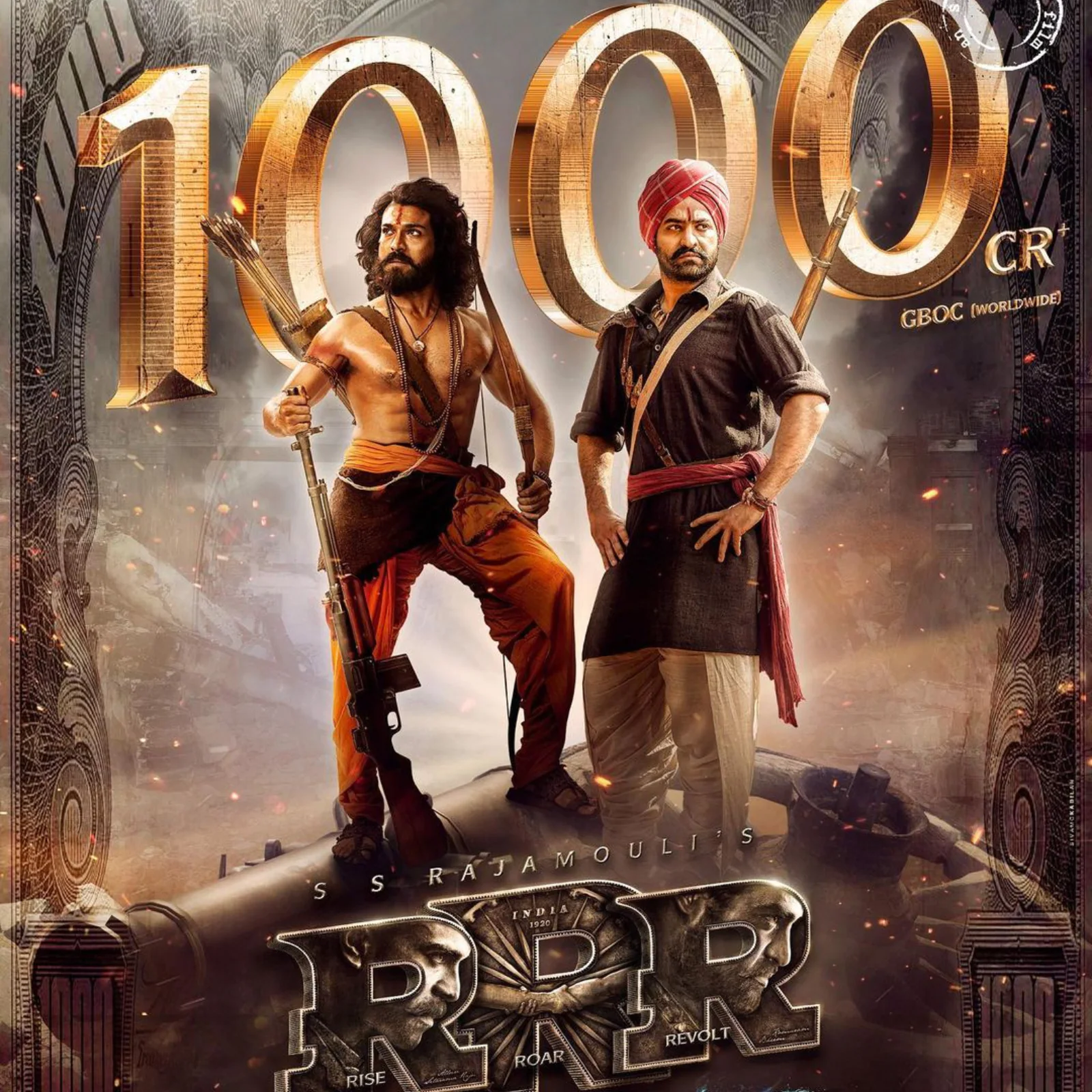 rajamouli applies RRR for oscar awards