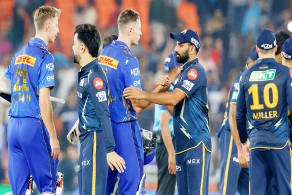 gujarat titans won by 55 runs against mumbai indians ipl 2023