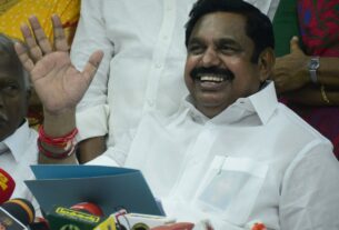 “Don't consider ADMK weak” - Edappadi Palaniswami