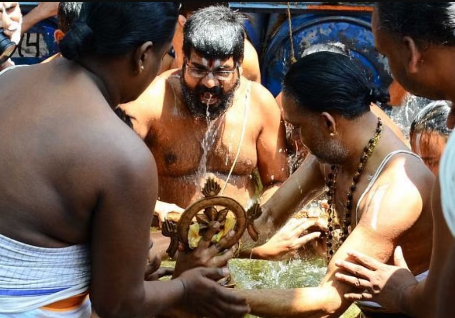 Nanganallur Panguni Utsavam Dharmalingeswara theerthavari